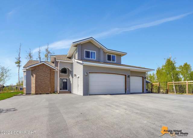 Property at 7641 W Overview Cir, Wasilla, AK 99654, 4 beds, 3 baths