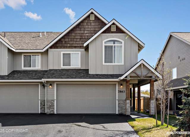 Property at 7863 Gate Creek Dr, Anchorage, AK 99502, 3 beds, 2.5 baths