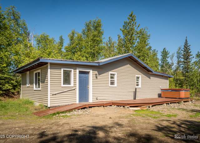Property at 3521 N Caribou St, Wasilla, AK 99654, 2 beds, 1 bath