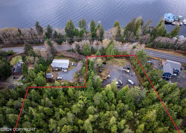 Property at 15500 N Tongass Hwy, Ketchikan, AK 99901