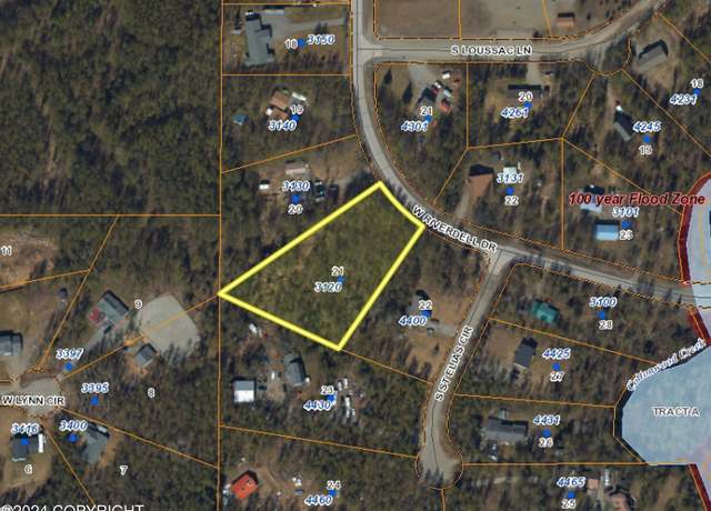 Property at 3120 W Riverdell Dr, Wasilla, AK 99654