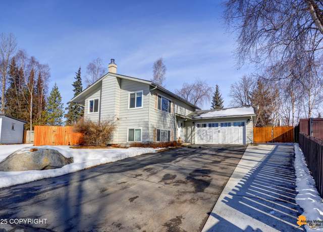 Property at 2301 Success Dr, Anchorage, AK 99504, 4 beds, 2 baths