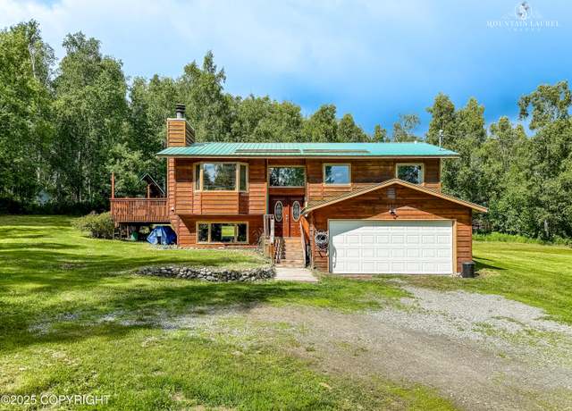 Property at 6934 Inlet Vista Dr, Wasilla, AK 99623, 4 beds, 3 baths