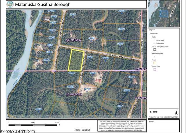 Property at L20 B1 S Denali Vista Ests, Willow, AK 99688