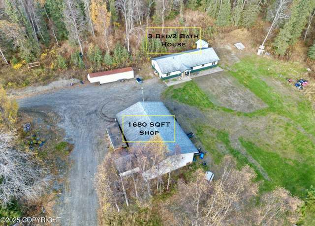 Property at 49032 Windy Rd, Nikiski/north Kenai, AK 99611, 3 beds, 2 baths