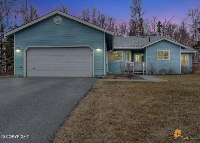 Property at 7721 E Aspen Ridge Rd, Wasilla, AK 99654, 3 beds, 2 baths