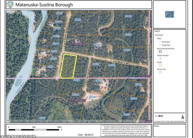 Property at L21 B1 Denali Vista Ests, Willow, AK 99688