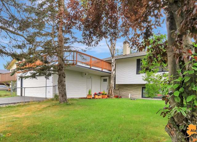 Property at 3430 Evergreen St, Anchorage, AK 99504, 4 beds, 2 baths