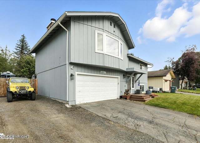 Property at 6911 Viburnum Dr, Anchorage, AK 99507, 3 beds, 2 baths