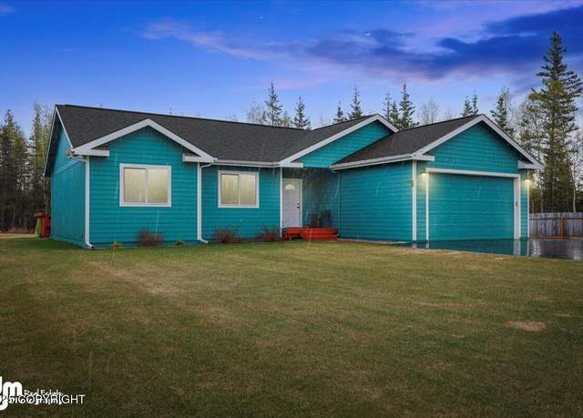 Property at 4085 N Dartmoor St, Wasilla, AK 99654, 3 beds, 2 baths