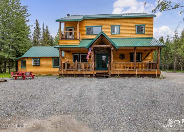 Property at 15832 Steelhead Ridge Rd, Ninilchik, AK 99639, 6 beds, 6 baths