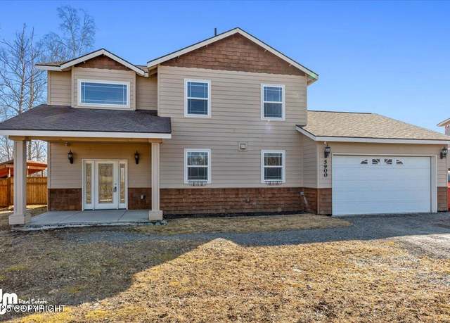 Property at 5900 W Binnacle Dr, Wasilla, AK 99623, 3 beds, 2.5 baths