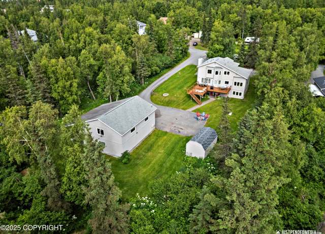 Property at 15250 Evergreen Ridge St, Anchorage, AK 99516, 5 beds, 3.5 baths
