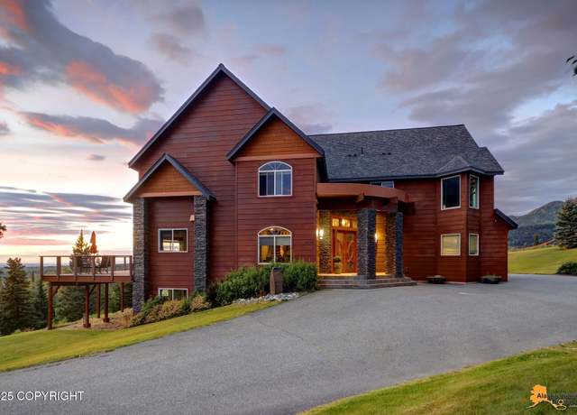 Property at 16425 Sandpiper Dr, Anchorage, AK 99516, 6 beds, 5.5 baths