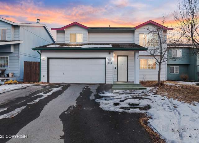 Property at 1930 Brigadier Dr, Anchorage, AK 99507, 4 beds, 2 baths
