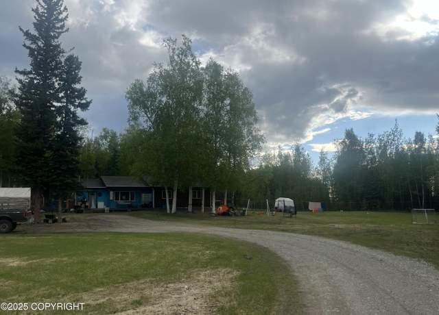 Property at 2027 Big Dipper Rd, Delta Junction, AK 99737, 3 beds, 1 bath