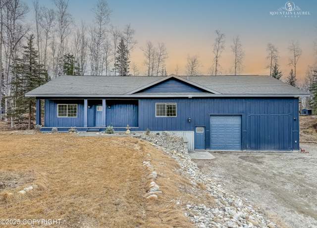 Property at 1340 N Rainbow Park Dr, Wasilla, AK 99623, 3 beds, 2 baths