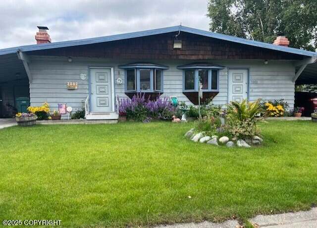 Property at 7000 Stanley Dr, Anchorage, AK 99518, 4 beds, 2 baths