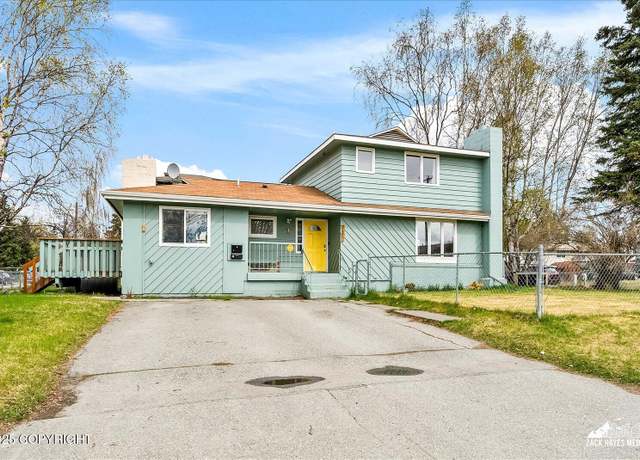 Property at 3601 E 16th Ave, Anchorage, AK 99508, 4 beds, 3 baths
