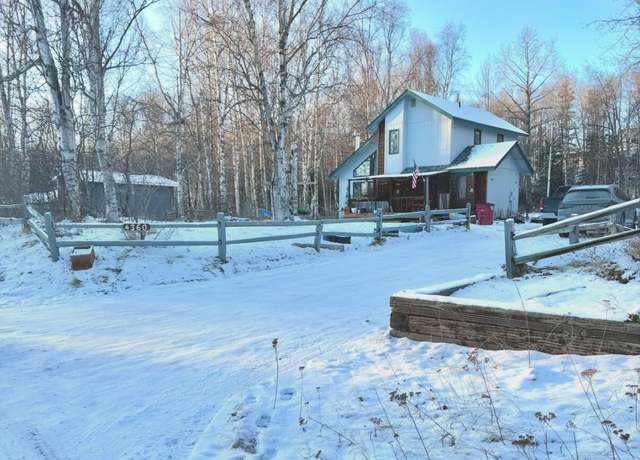 Property at 4360 N Cedarwood Dr, Wasilla, AK 99654, 3 beds, 1 bath