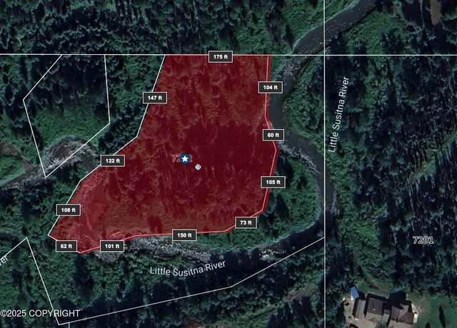 Property at 7202 W Flying Crown Dr, Wasilla, AK 99623