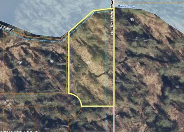 Property at 23963 W Johnson Dr, Willow, AK 99688