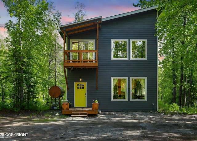 Property at 23069 Christiansen Lake Rd, Talkeetna, AK 99676, 2 beds, 2.5 baths