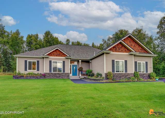 Property at 7793 S Frontier Dr, Wasilla, AK 99623, 4 beds, 3.5 baths