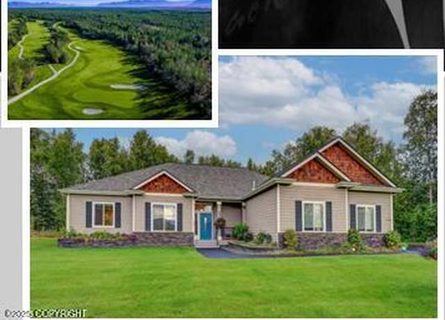 Property at 7793 S Frontier Dr, Wasilla, AK 99623, 4 beds, 3.5 baths