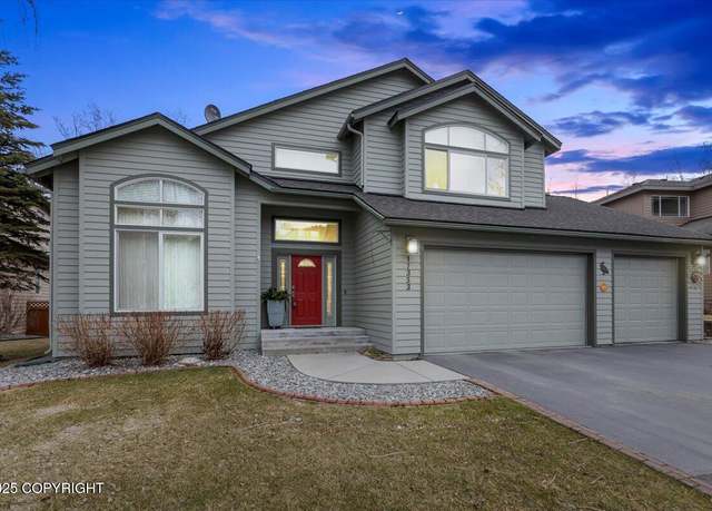 Property at 17353 Yellowstone Dr, Eagle River, AK 99577, 5 beds, 3 baths