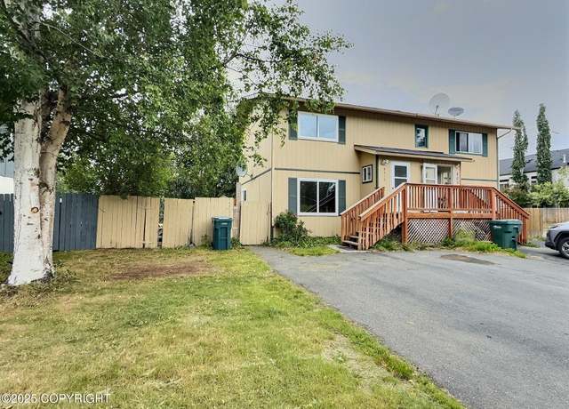 Property at 8010 Evans Cir, Anchorage, AK 99507, 2 beds, 1 bath