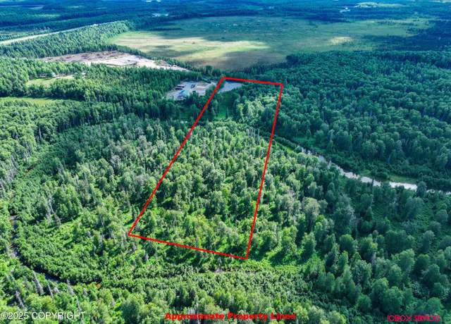 Property at 14791 E Susitna Lndg Rd, Willow, AK 99688