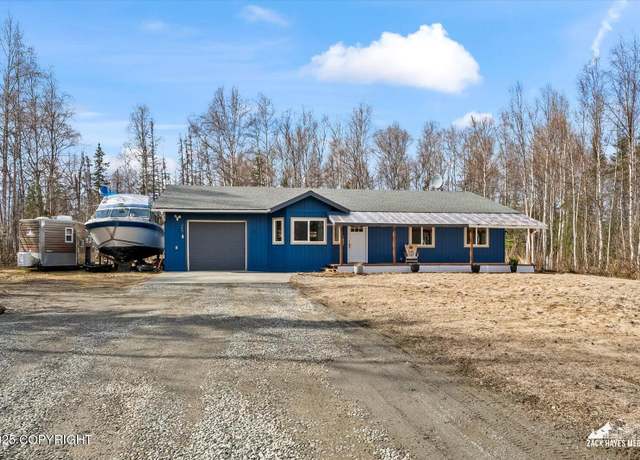 Property at 730 S Bettina Way, Wasilla, AK 99623, 3 beds, 2 baths