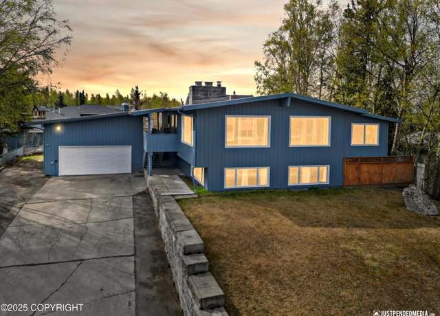 Property at 7320 Augustine Dr, Anchorage, AK 99504, 5 beds, 3 baths