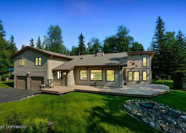 Property at 7100 Candace Cir, Anchorage, AK 99507, 4 beds, 2.5 baths