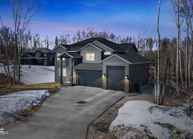Property at 2706 S Blaire Dr, Wasilla, AK 99623, 4 beds, 2.5 baths