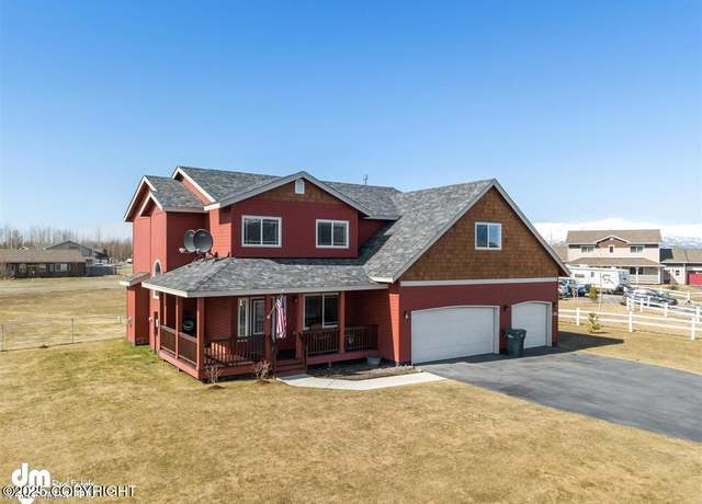 Property at 186 S Drover Cir, Palmer, AK 99645, 4 beds, 2.5 baths