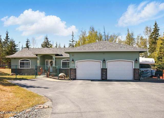 Property at 2568 W Shadow Leaf Cir, Wasilla, AK 99654, 3 beds, 2 baths