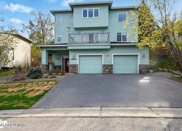 Property at 18627 Mountain Plover Cir, Anchorage, AK 99516, 3 beds, 2.5 baths