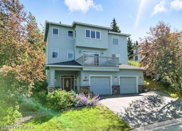 Property at 18627 Mountain Plover Cir, Anchorage, AK 99516, 3 beds, 2.5 baths