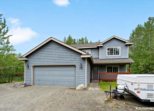 Property at 1061 E Mulchatna Dr, Wasilla, AK 99654, 4 beds, 2.5 baths