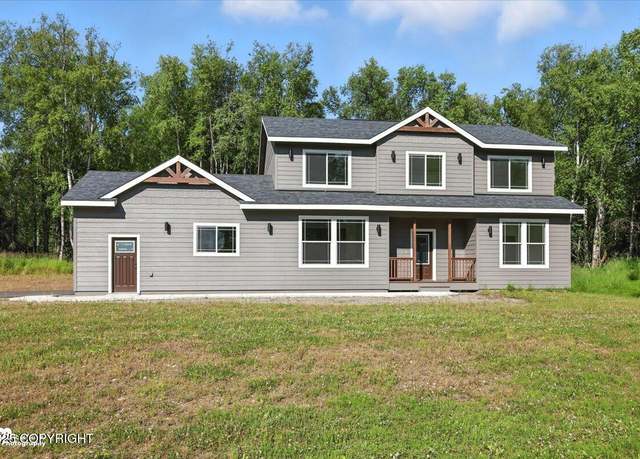 Property at 8104 E Sandstone Dr, Wasilla, AK 99654, 4 beds, 3 baths