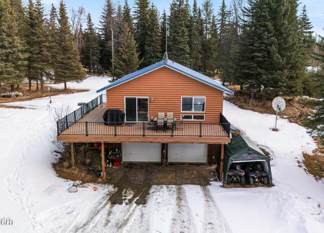 Property at 67255 Kiana Dr, Ninilchik, AK 99639, 4 beds, 2.5 baths