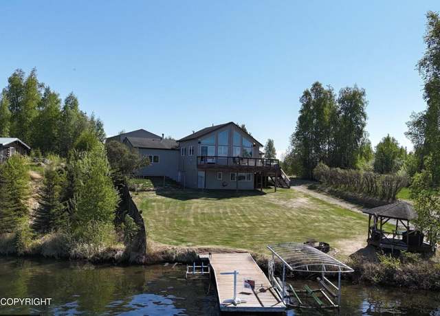 Property at 3584 S Peninsula Dr, Big Lake, AK 99623, 3 beds, 3.5 baths