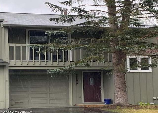 Property at 3827 Hampton Dr, Anchorage, AK 99504, 2 beds, 1.5 baths