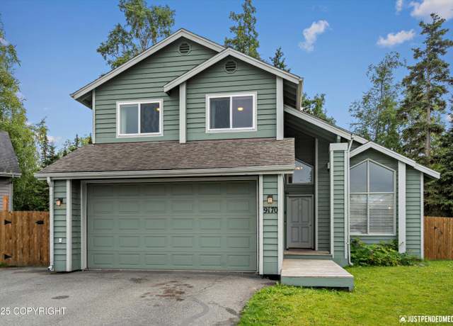 Property at 9170 Chipwood Cir, Anchorage, AK 99507, 3 beds, 2.5 baths