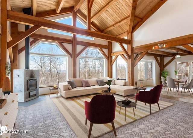 Property at 25220 Homestead Rd, Chugiak, AK 99567, 3 beds, 2.5 baths