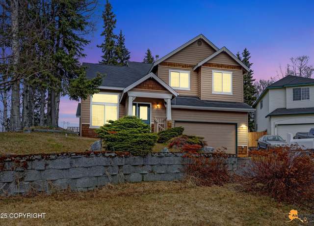 Property at 4217 Birch Run Dr, Anchorage, AK 99507, 3 beds, 2.5 baths
