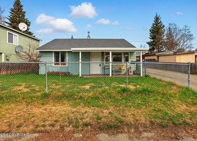 Property at 5907 Buckner Dr, Anchorage, AK 99504, 2 beds, 1 bath