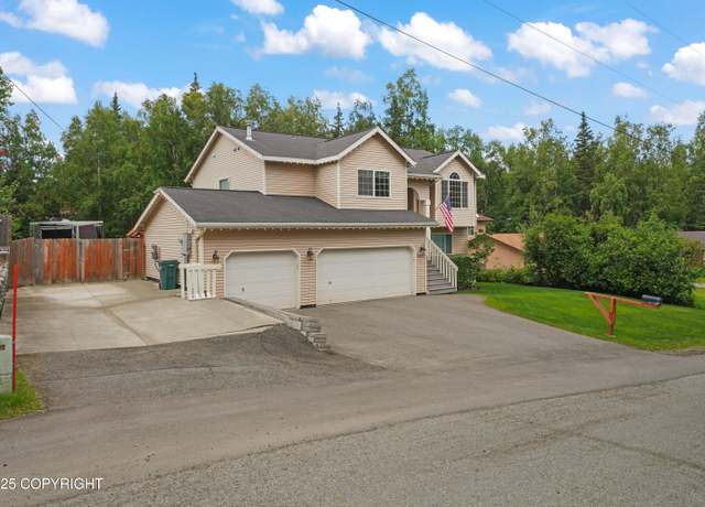 Property at 10720 Whimbrel Dr, Anchorage, AK 99507, 4 beds, 3 baths